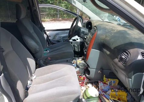 2005 Chrysler Town & Country Lx из США, поврежденный, VIN 2C4GP44R75R398296